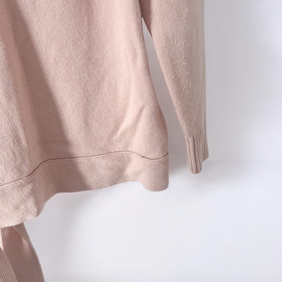 Michael Kors Pink Cowl Turtleneck Sweater - Picture 9 of 12